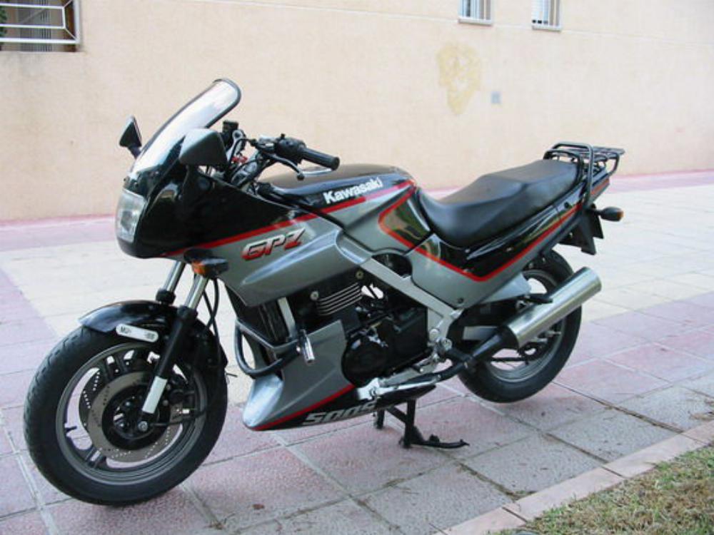Motorrad verkaufen Kawasaki GPZ 500S Ankauf